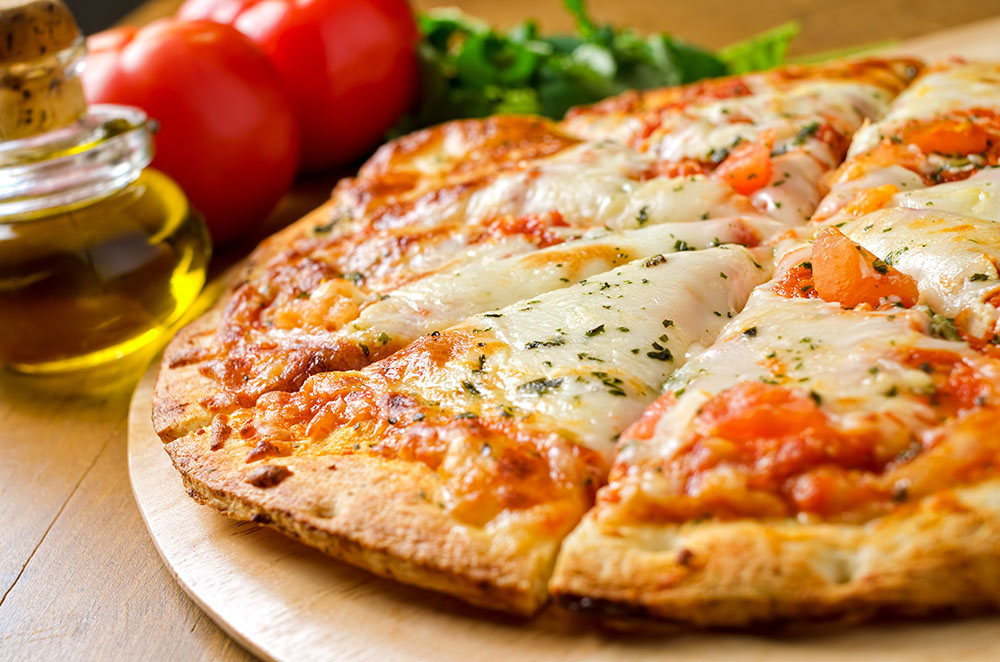 Pizza pour livraison - Terrazza Bravo (restaurant italien à Joliette)
