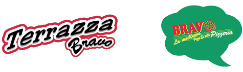 Logo de Terrazza Bravo et Bravo Pizzeria (restaurant italien à Joliette)