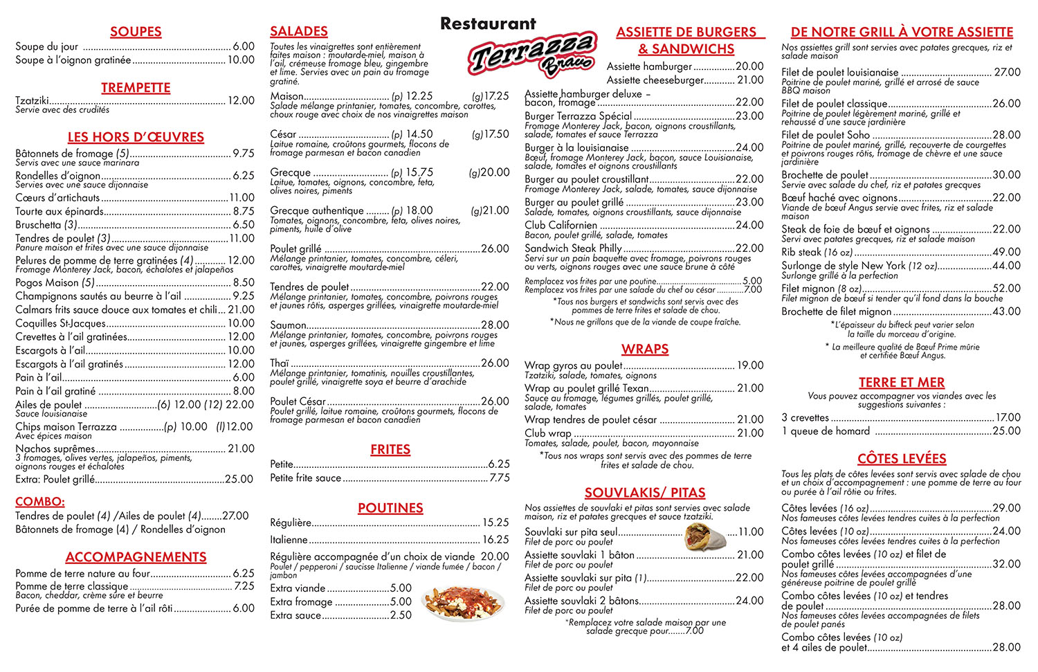 Terrazza Bravo Menu_2025.indd