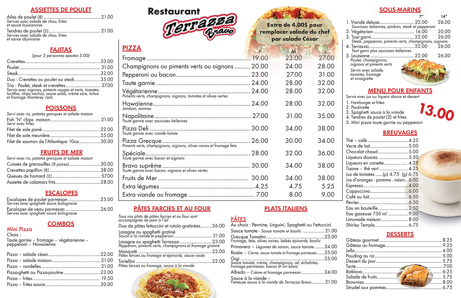 Terrazza Bravo Menu_2025.indd